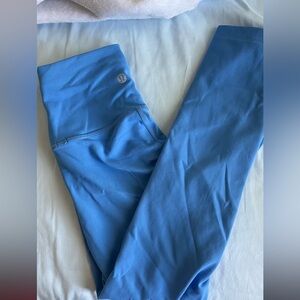 LULULEMON Nile Blue yoga pants